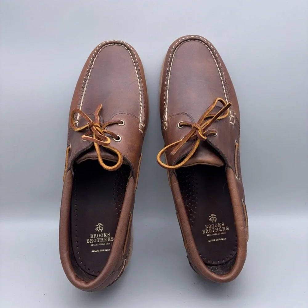 Brooks Brothers has visible